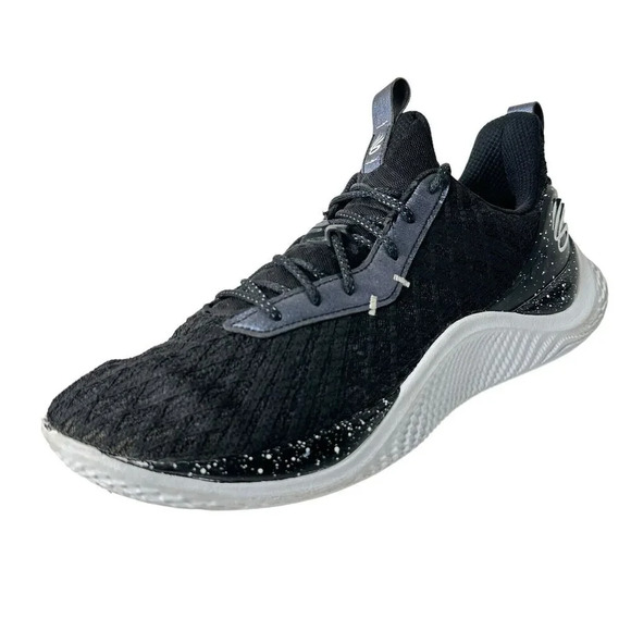 Under Armour Unisex Curry 10 Team Flow Basketball Shoes Black Men’s 15 Wo’s 16.5 - Picture 1 of 16